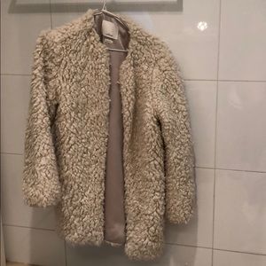 Vegan Sherpa Coat